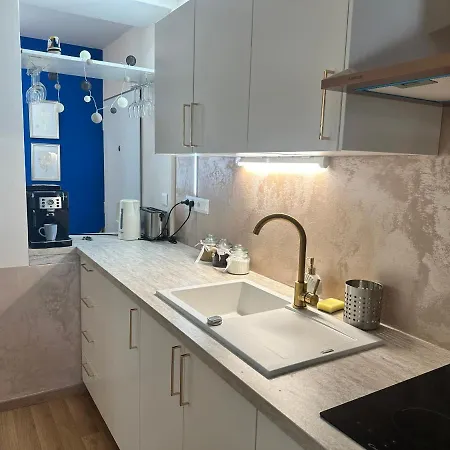 Apartment Blue House - Old Town, Ac Pressburg
