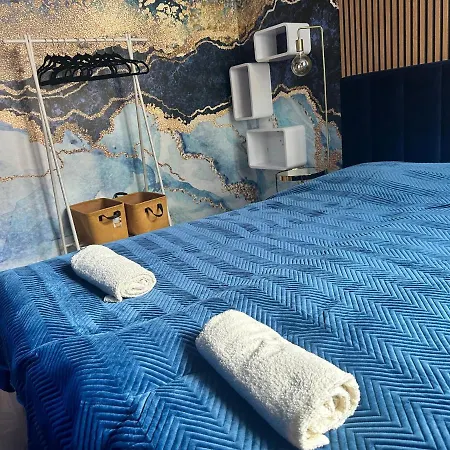 Apartment Blue House - Old Town, Ac *