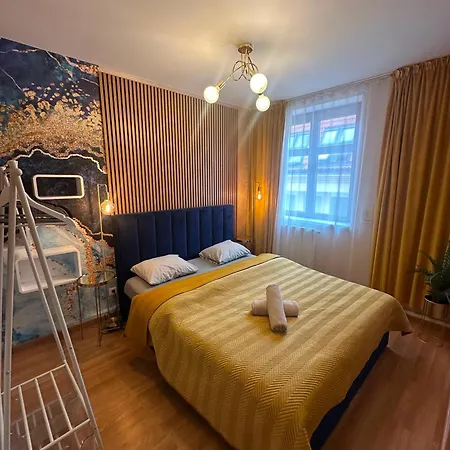 Apartmán Blue House - Old Town, Ac, Free Private Parking *