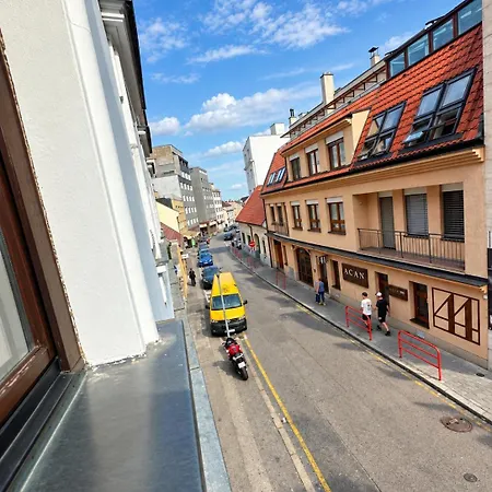 Apartmán Blue House - Old Town, Ac, Free Private Parking