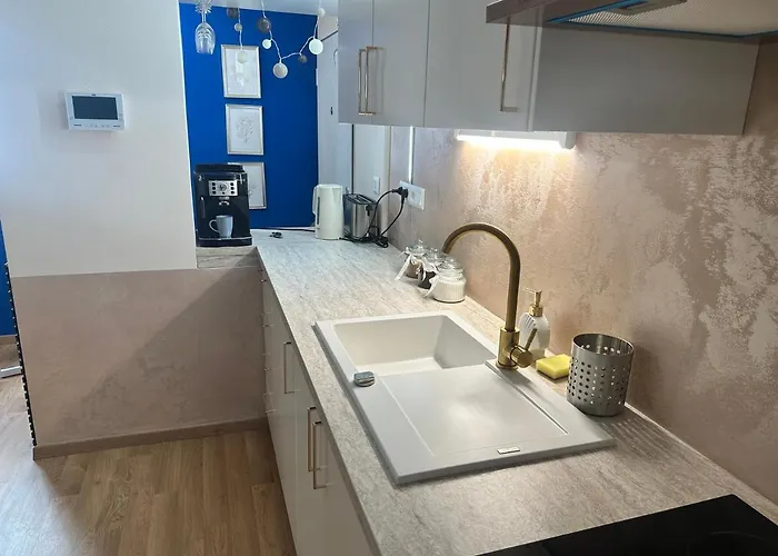 Apartament Blue House - Old Town, Ac Bratislava