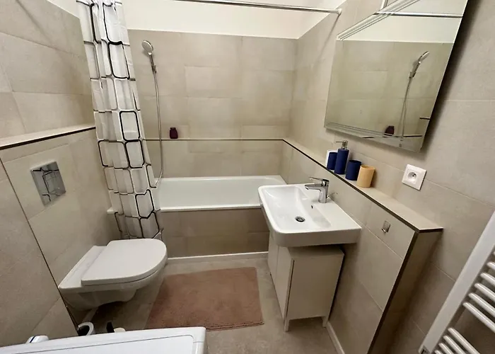 Blue House - Old Town, Ac Apartmán