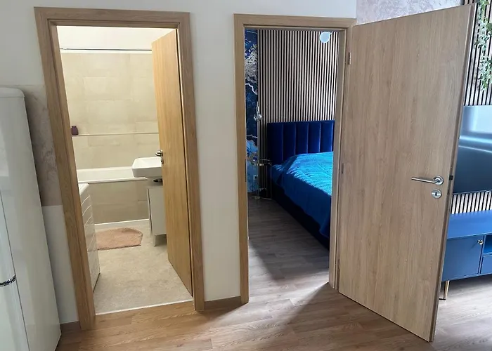 Blue House - Old Town, Ac Apartmán