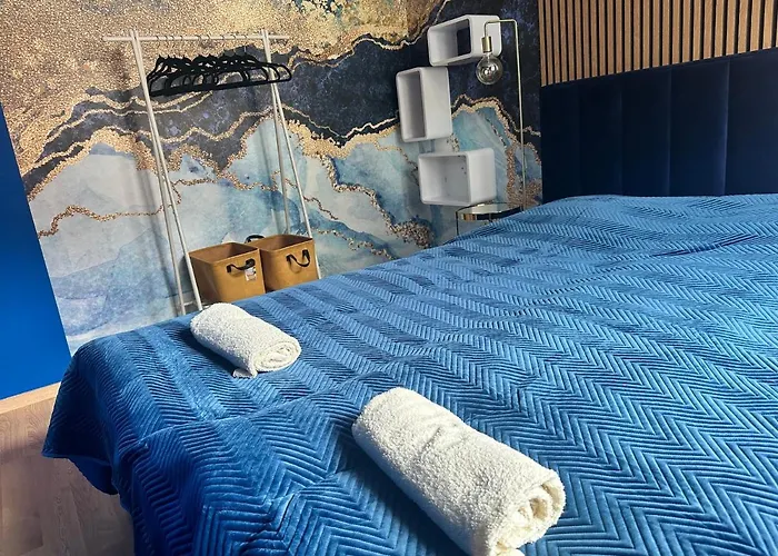 Apartament Blue House - Old Town, Ac *