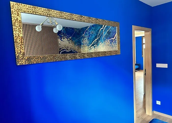 Blue House - Old Town, Ac Apartament Bratislava