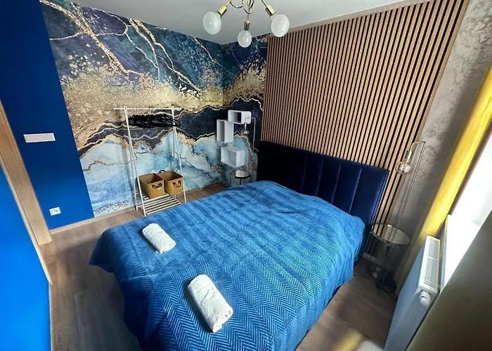 Blue House - Old Town, Ac Apartmán