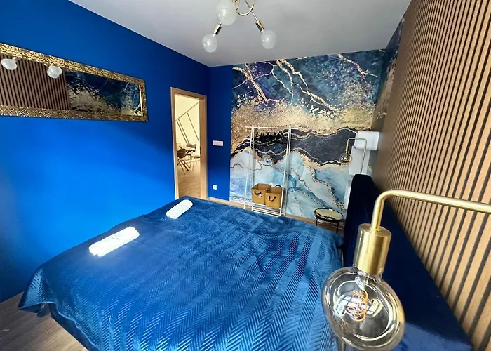 Blue House - Old Town, Ac Apartament *