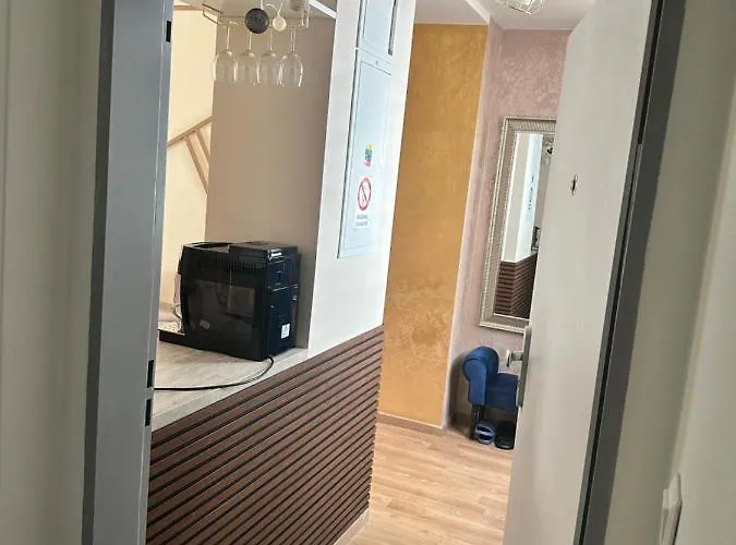 Blue House - Old Town, Ac Apartmán