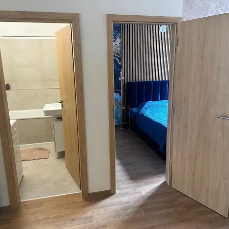 Blue House - Old Town, Ac Lägenhet