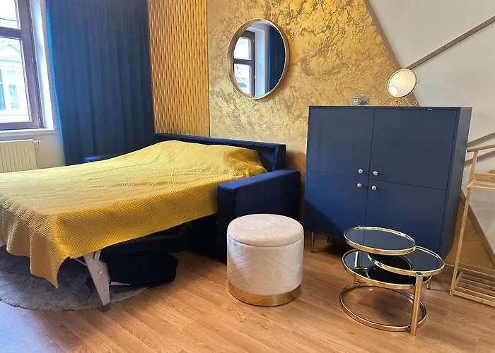 Apartman Blue House - Old Town, Ac Pozsony