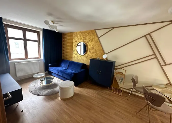 Apartman Blue House - Old Town, Ac