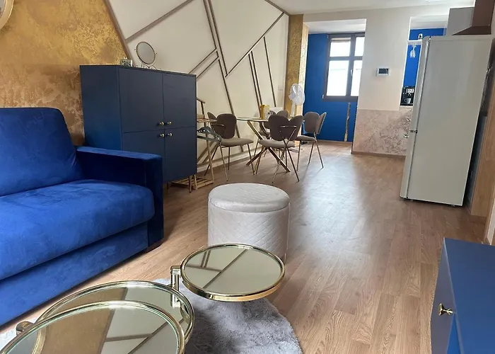Apartman Blue House - Old Town, Ac Pozsony