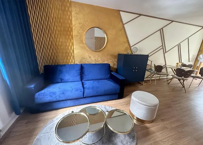 Blue House - Old Town, Ac Apartman *