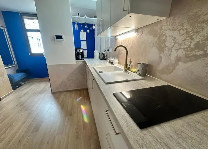 Blue House - Old Town, Ac * Pozsony